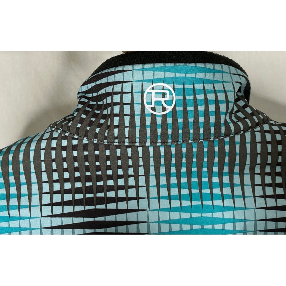 Roper Women's Softshell Jacket Blue Plaid Zip Fro… - image 4